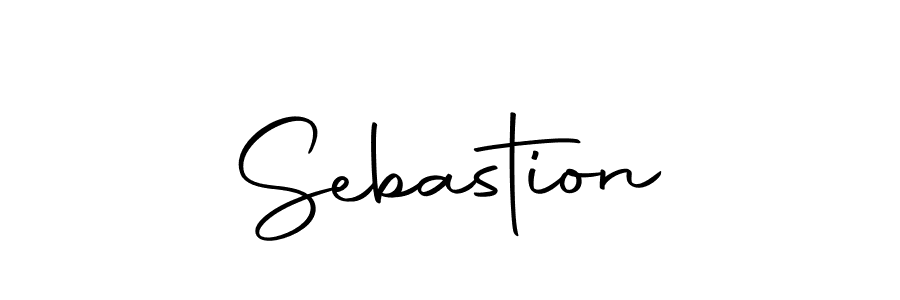 How to make Sebastion signature? Autography-DOLnW is a professional autograph style. Create handwritten signature for Sebastion name. Sebastion signature style 10 images and pictures png