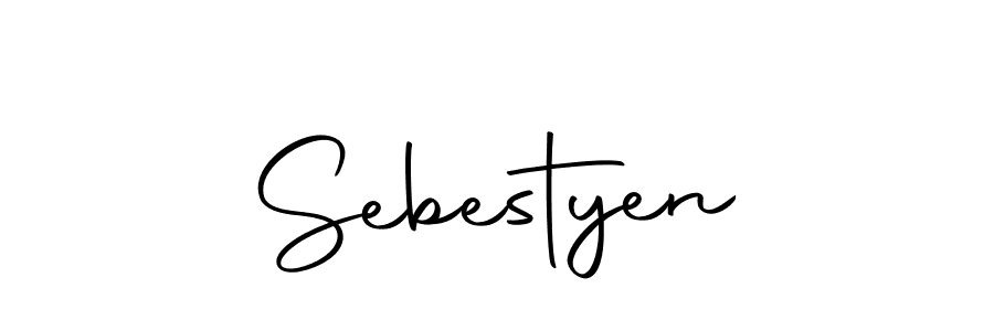 It looks lik you need a new signature style for name Sebestyen. Design unique handwritten (Autography-DOLnW) signature with our free signature maker in just a few clicks. Sebestyen signature style 10 images and pictures png