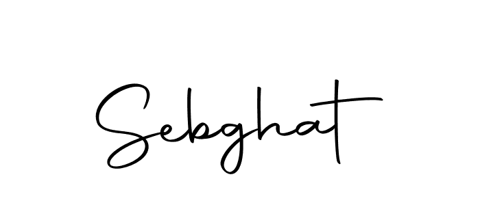 Sebghat stylish signature style. Best Handwritten Sign (Autography-DOLnW) for my name. Handwritten Signature Collection Ideas for my name Sebghat. Sebghat signature style 10 images and pictures png