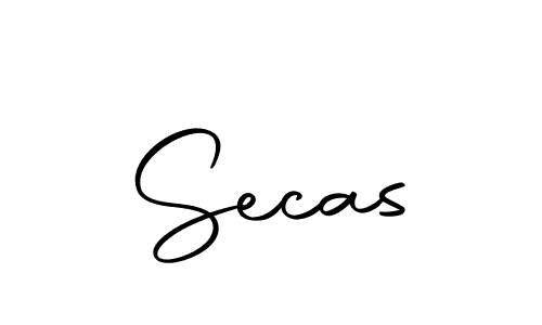 You should practise on your own different ways (Autography-DOLnW) to write your name (Secas) in signature. don't let someone else do it for you. Secas signature style 10 images and pictures png