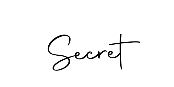 You should practise on your own different ways (Autography-DOLnW) to write your name (Secret) in signature. don't let someone else do it for you. Secret signature style 10 images and pictures png