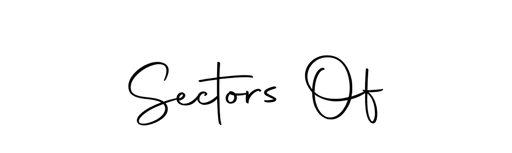 Create a beautiful signature design for name Sectors Of. With this signature (Autography-DOLnW) fonts, you can make a handwritten signature for free. Sectors Of signature style 10 images and pictures png