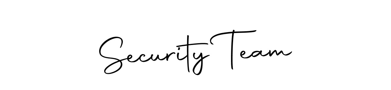 Make a beautiful signature design for name Security Team. Use this online signature maker to create a handwritten signature for free. Security Team signature style 10 images and pictures png