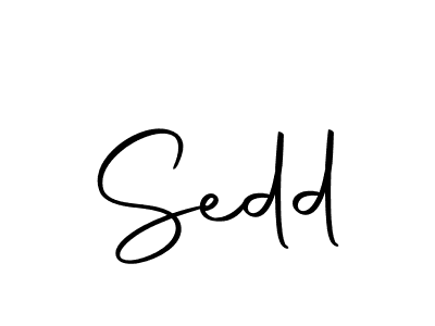 How to make Sedd signature? Autography-DOLnW is a professional autograph style. Create handwritten signature for Sedd name. Sedd signature style 10 images and pictures png