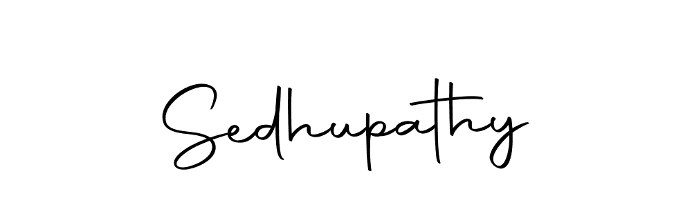 How to make Sedhupathy name signature. Use Autography-DOLnW style for creating short signs online. This is the latest handwritten sign. Sedhupathy signature style 10 images and pictures png