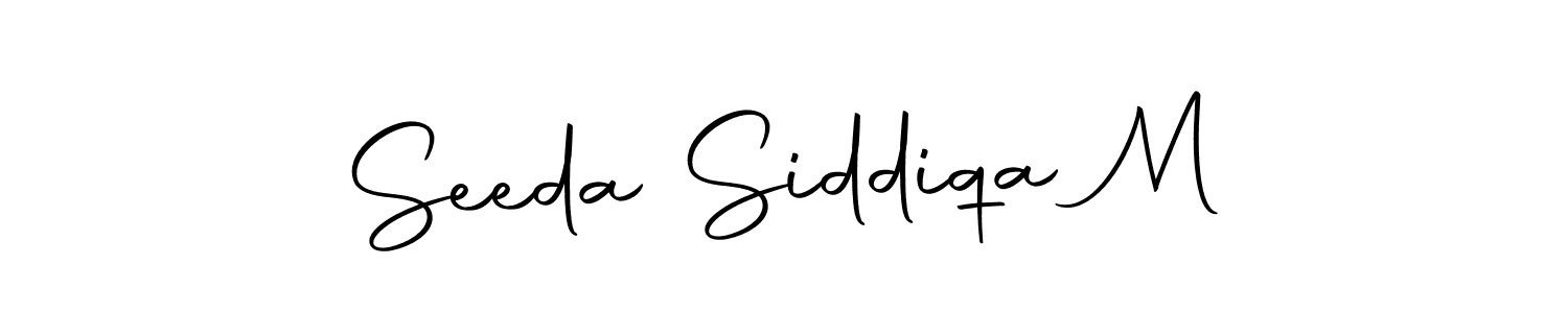 Best and Professional Signature Style for Seeda Siddiqa M. Autography-DOLnW Best Signature Style Collection. Seeda Siddiqa M signature style 10 images and pictures png