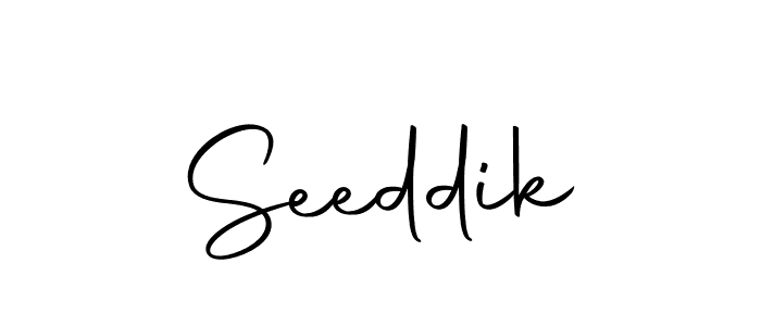 It looks lik you need a new signature style for name Seeddik. Design unique handwritten (Autography-DOLnW) signature with our free signature maker in just a few clicks. Seeddik signature style 10 images and pictures png