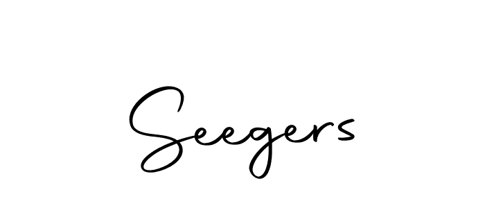 How to make Seegers signature? Autography-DOLnW is a professional autograph style. Create handwritten signature for Seegers name. Seegers signature style 10 images and pictures png