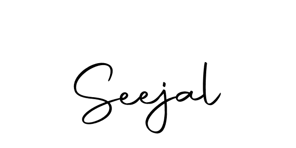 Make a beautiful signature design for name Seejal. With this signature (Autography-DOLnW) style, you can create a handwritten signature for free. Seejal signature style 10 images and pictures png