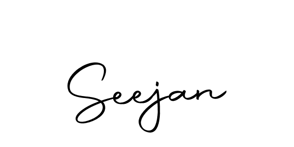 It looks lik you need a new signature style for name Seejan. Design unique handwritten (Autography-DOLnW) signature with our free signature maker in just a few clicks. Seejan signature style 10 images and pictures png