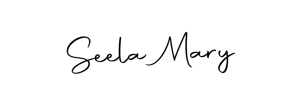 Similarly Autography-DOLnW is the best handwritten signature design. Signature creator online .You can use it as an online autograph creator for name Seela Mary. Seela Mary signature style 10 images and pictures png