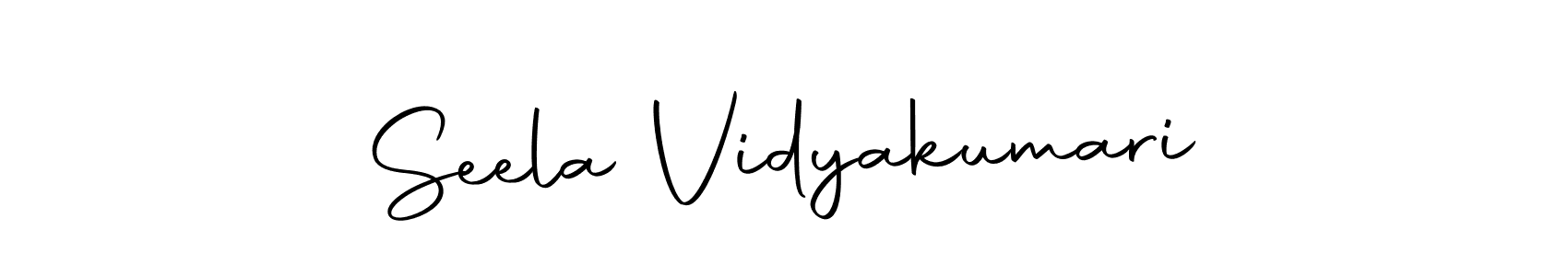 Similarly Autography-DOLnW is the best handwritten signature design. Signature creator online .You can use it as an online autograph creator for name Seela Vidyakumari. Seela Vidyakumari signature style 10 images and pictures png