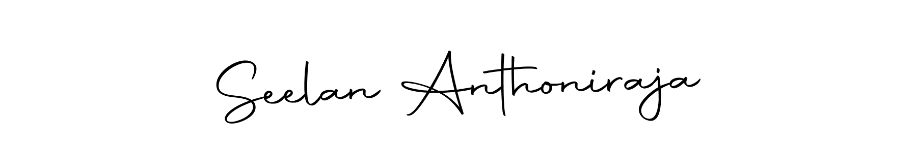 Make a beautiful signature design for name Seelan Anthoniraja. With this signature (Autography-DOLnW) style, you can create a handwritten signature for free. Seelan Anthoniraja signature style 10 images and pictures png