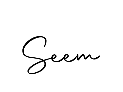 See photos of Seem official signature by Spectra . Check more albums & portfolios. Read reviews & check more about Autography-DOLnW font. Seem signature style 10 images and pictures png