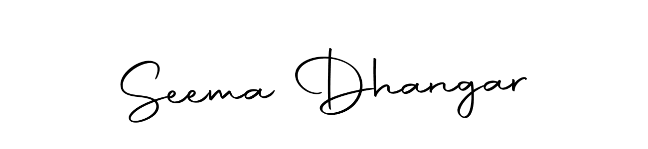 Once you've used our free online signature maker to create your best signature Autography-DOLnW style, it's time to enjoy all of the benefits that Seema Dhangar name signing documents. Seema Dhangar signature style 10 images and pictures png