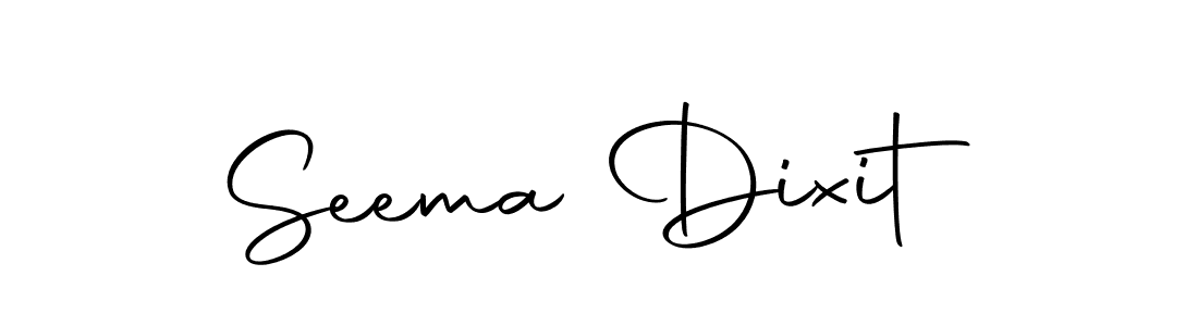 Autography-DOLnW is a professional signature style that is perfect for those who want to add a touch of class to their signature. It is also a great choice for those who want to make their signature more unique. Get Seema Dixit name to fancy signature for free. Seema Dixit signature style 10 images and pictures png