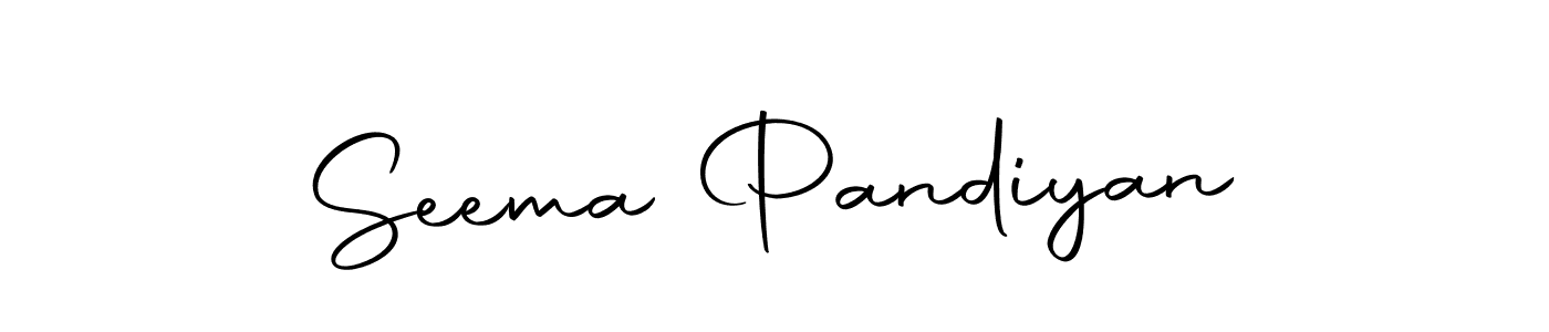 You should practise on your own different ways (Autography-DOLnW) to write your name (Seema Pandiyan) in signature. don't let someone else do it for you. Seema Pandiyan signature style 10 images and pictures png