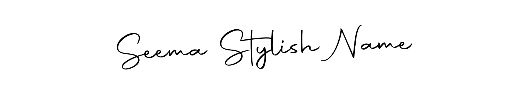 You can use this online signature creator to create a handwritten signature for the name Seema Stylish Name. This is the best online autograph maker. Seema Stylish Name signature style 10 images and pictures png