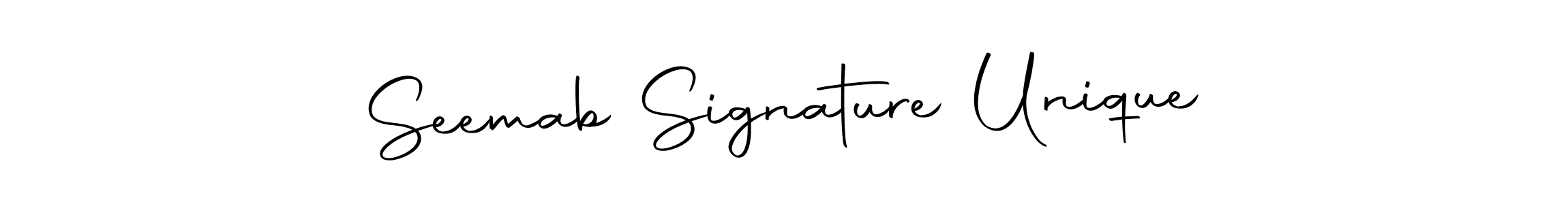 Make a short Seemab Signature Unique signature style. Manage your documents anywhere anytime using Autography-DOLnW. Create and add eSignatures, submit forms, share and send files easily. Seemab Signature Unique signature style 10 images and pictures png