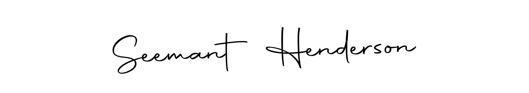 You can use this online signature creator to create a handwritten signature for the name Seemant Henderson. This is the best online autograph maker. Seemant Henderson signature style 10 images and pictures png