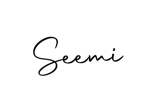 Once you've used our free online signature maker to create your best signature Autography-DOLnW style, it's time to enjoy all of the benefits that Seemi name signing documents. Seemi signature style 10 images and pictures png