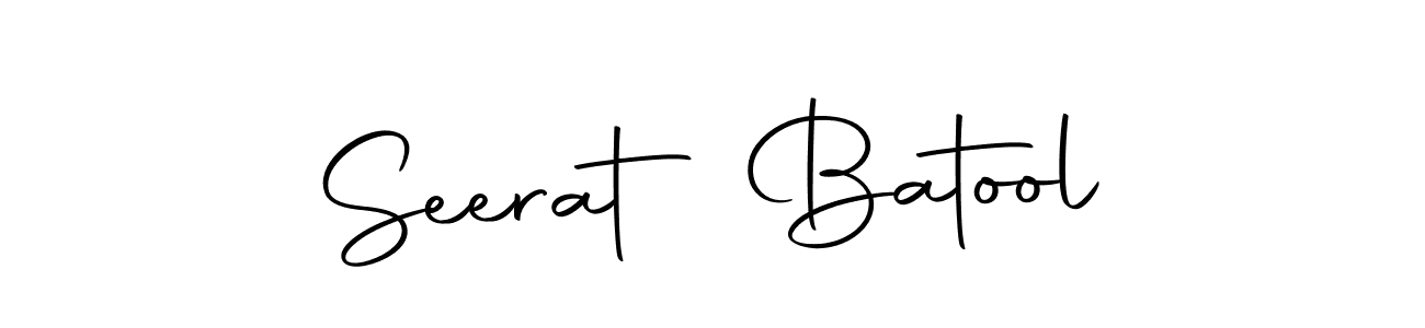 You can use this online signature creator to create a handwritten signature for the name Seerat Batool. This is the best online autograph maker. Seerat Batool signature style 10 images and pictures png