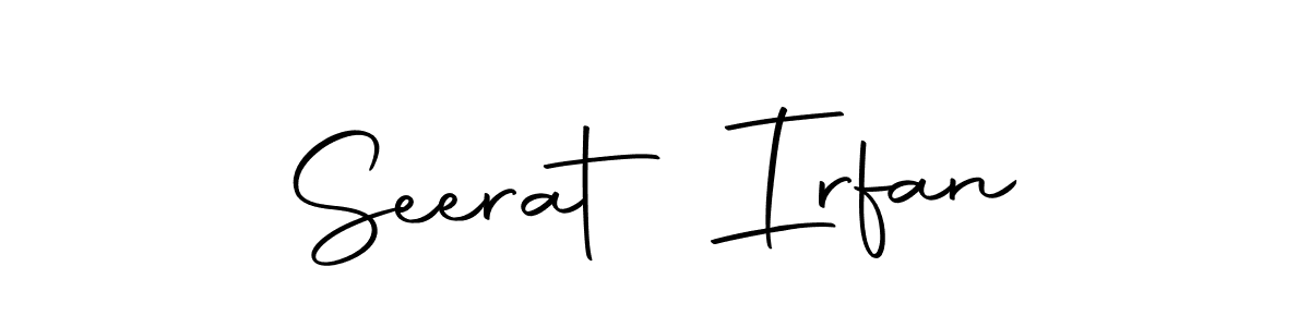 See photos of Seerat Irfan official signature by Spectra . Check more albums & portfolios. Read reviews & check more about Autography-DOLnW font. Seerat Irfan signature style 10 images and pictures png