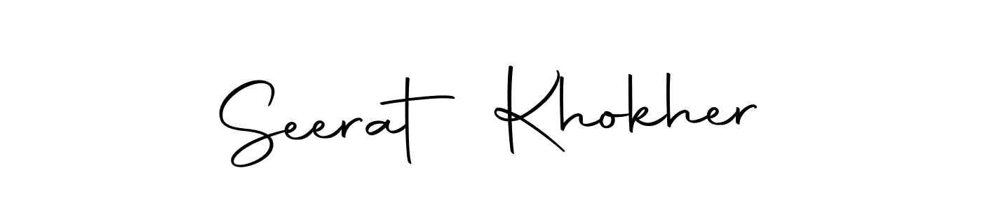 How to Draw Seerat Khokher signature style? Autography-DOLnW is a latest design signature styles for name Seerat Khokher. Seerat Khokher signature style 10 images and pictures png