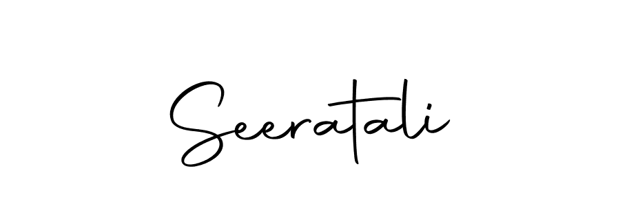 Make a beautiful signature design for name Seeratali. With this signature (Autography-DOLnW) style, you can create a handwritten signature for free. Seeratali signature style 10 images and pictures png