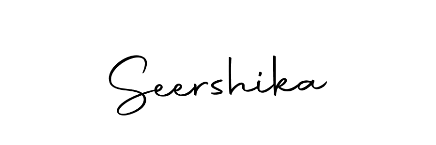 Make a beautiful signature design for name Seershika. With this signature (Autography-DOLnW) style, you can create a handwritten signature for free. Seershika signature style 10 images and pictures png