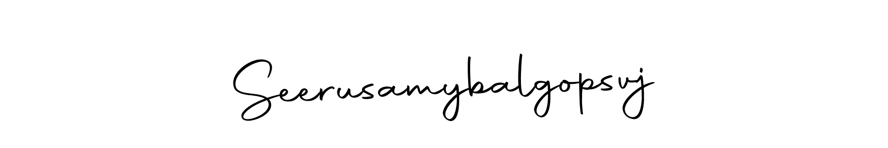 Also You can easily find your signature by using the search form. We will create Seerusamybalgopsvj name handwritten signature images for you free of cost using Autography-DOLnW sign style. Seerusamybalgopsvj signature style 10 images and pictures png