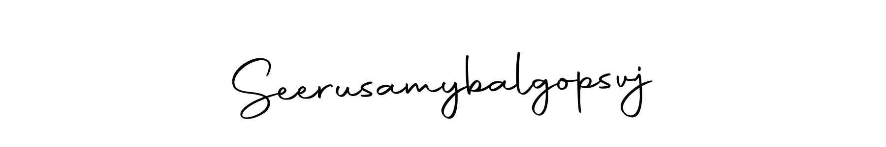 How to Draw Seerusamybalgopsvj signature style? Autography-DOLnW is a latest design signature styles for name Seerusamybalgopsvj. Seerusamybalgopsvj signature style 10 images and pictures png