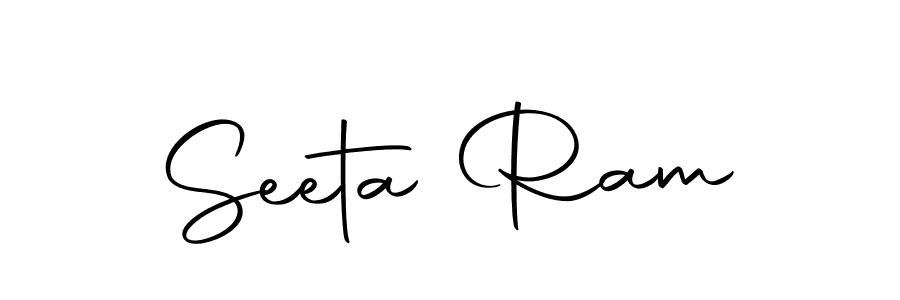 How to make Seeta Ram name signature. Use Autography-DOLnW style for creating short signs online. This is the latest handwritten sign. Seeta Ram signature style 10 images and pictures png