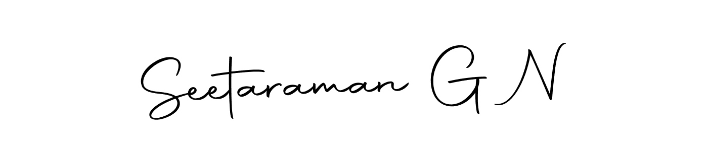 Best and Professional Signature Style for Seetaraman G N. Autography-DOLnW Best Signature Style Collection. Seetaraman G N signature style 10 images and pictures png