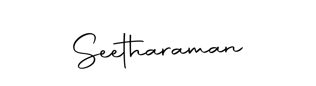 How to make Seetharaman name signature. Use Autography-DOLnW style for creating short signs online. This is the latest handwritten sign. Seetharaman signature style 10 images and pictures png