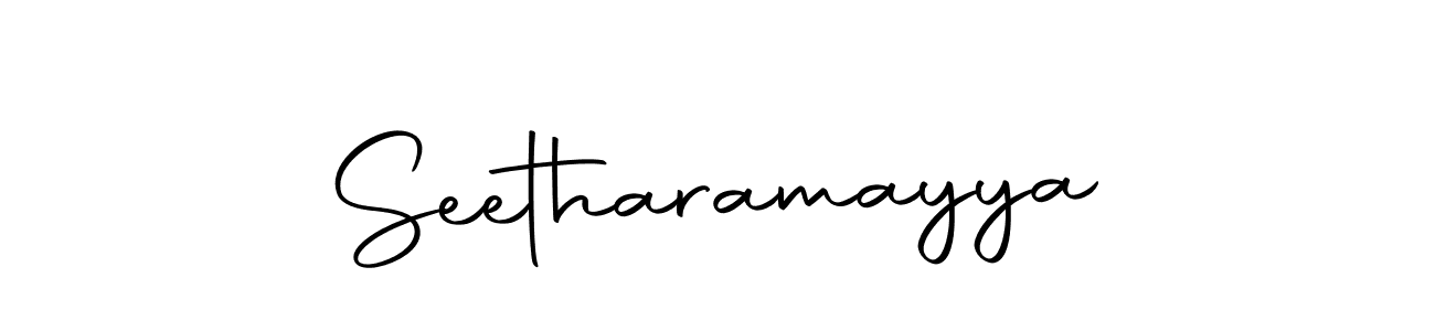 Seetharamayya stylish signature style. Best Handwritten Sign (Autography-DOLnW) for my name. Handwritten Signature Collection Ideas for my name Seetharamayya. Seetharamayya signature style 10 images and pictures png