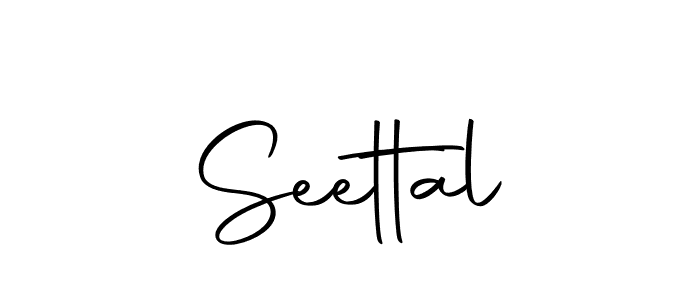 How to make Seettal signature? Autography-DOLnW is a professional autograph style. Create handwritten signature for Seettal name. Seettal signature style 10 images and pictures png