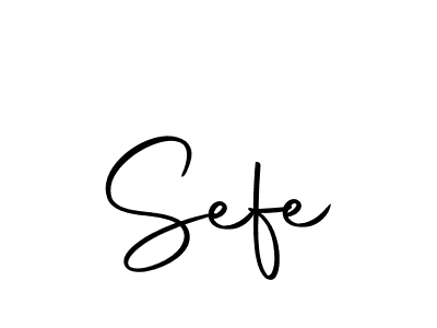 Make a beautiful signature design for name Sefe. Use this online signature maker to create a handwritten signature for free. Sefe signature style 10 images and pictures png