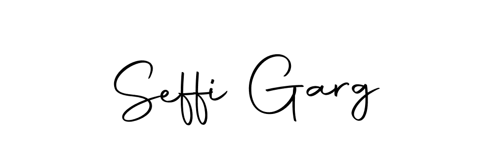 How to Draw Seffi Garg signature style? Autography-DOLnW is a latest design signature styles for name Seffi Garg. Seffi Garg signature style 10 images and pictures png