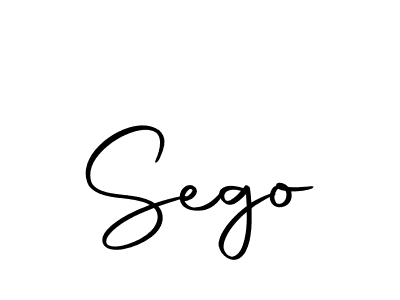 You should practise on your own different ways (Autography-DOLnW) to write your name (Sego) in signature. don't let someone else do it for you. Sego signature style 10 images and pictures png