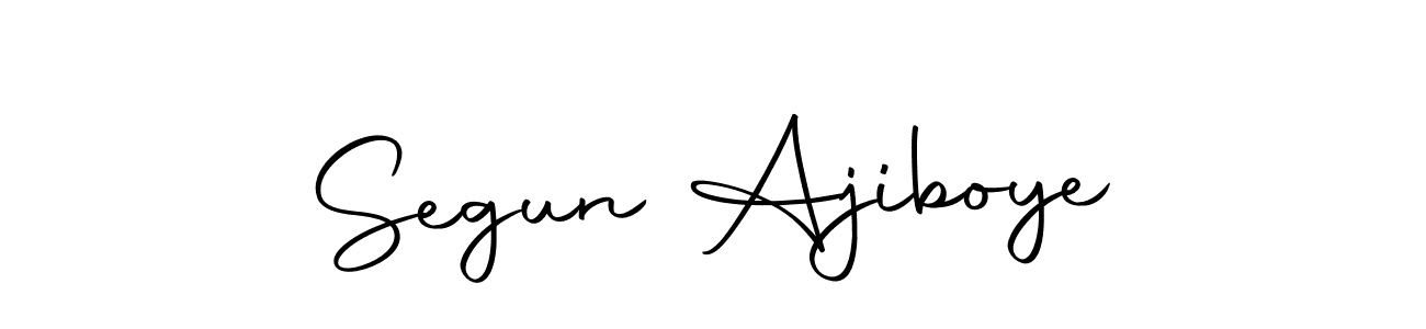 Make a short Segun Ajiboye signature style. Manage your documents anywhere anytime using Autography-DOLnW. Create and add eSignatures, submit forms, share and send files easily. Segun Ajiboye signature style 10 images and pictures png