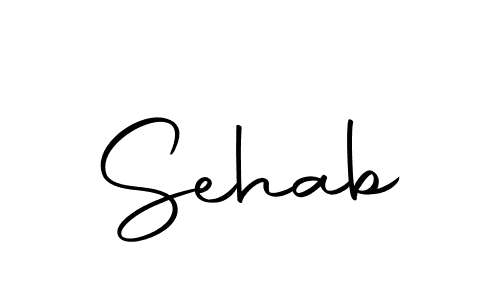 Similarly Autography-DOLnW is the best handwritten signature design. Signature creator online .You can use it as an online autograph creator for name Sehab. Sehab signature style 10 images and pictures png