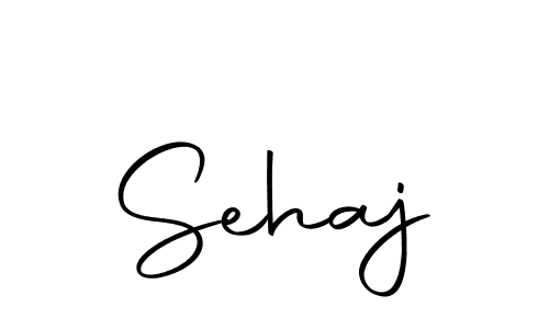 Use a signature maker to create a handwritten signature online. With this signature software, you can design (Autography-DOLnW) your own signature for name Sehaj. Sehaj signature style 10 images and pictures png