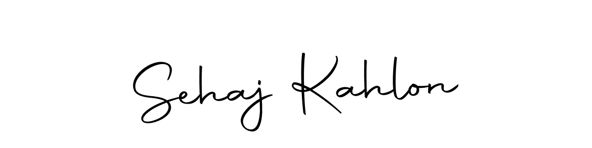 Autography-DOLnW is a professional signature style that is perfect for those who want to add a touch of class to their signature. It is also a great choice for those who want to make their signature more unique. Get Sehaj Kahlon name to fancy signature for free. Sehaj Kahlon signature style 10 images and pictures png