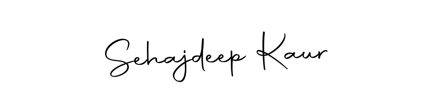 Design your own signature with our free online signature maker. With this signature software, you can create a handwritten (Autography-DOLnW) signature for name Sehajdeep Kaur. Sehajdeep Kaur signature style 10 images and pictures png