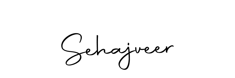 Create a beautiful signature design for name Sehajveer. With this signature (Autography-DOLnW) fonts, you can make a handwritten signature for free. Sehajveer signature style 10 images and pictures png