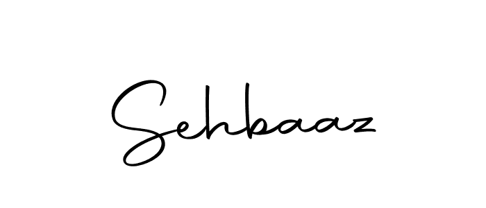 Make a beautiful signature design for name Sehbaaz. With this signature (Autography-DOLnW) style, you can create a handwritten signature for free. Sehbaaz signature style 10 images and pictures png