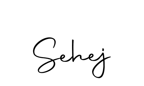 Similarly Autography-DOLnW is the best handwritten signature design. Signature creator online .You can use it as an online autograph creator for name Sehej. Sehej signature style 10 images and pictures png