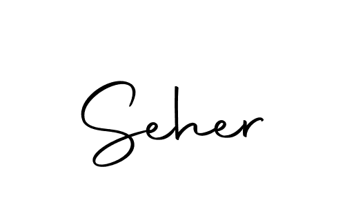 Seher stylish signature style. Best Handwritten Sign (Autography-DOLnW) for my name. Handwritten Signature Collection Ideas for my name Seher. Seher signature style 10 images and pictures png