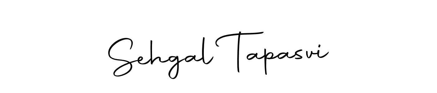 How to make Sehgal Tapasvi signature? Autography-DOLnW is a professional autograph style. Create handwritten signature for Sehgal Tapasvi name. Sehgal Tapasvi signature style 10 images and pictures png